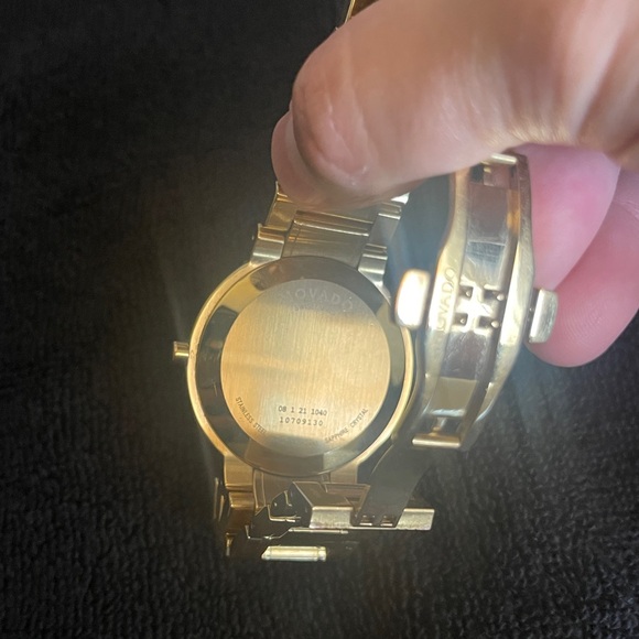 Movado mens 38mm museum watch - Picture 7 of 11